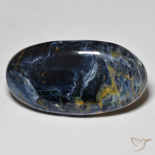 21.80ct Natural Multicolorido Pietersite, oval, Opaco