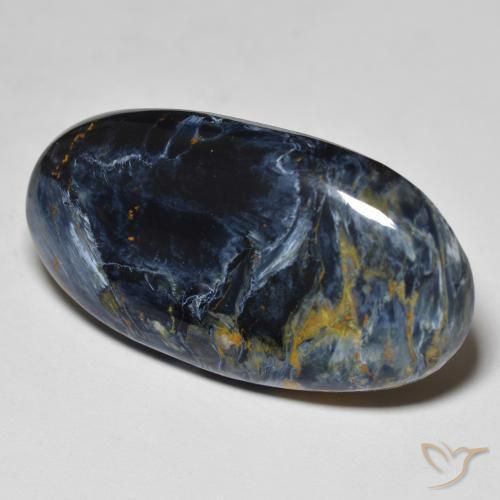 Pietersite Multicolorido Natural 21.80ct, oval, Opaco