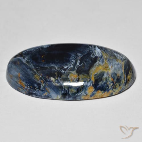 Pietersite Multicolorido Natural 21.80ct, oval, Opaco