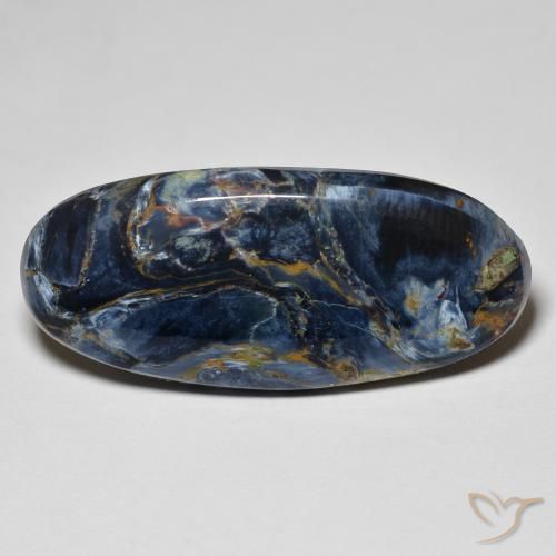 15.13ct Natural Multicolorido Pietersite, oval, Opaco