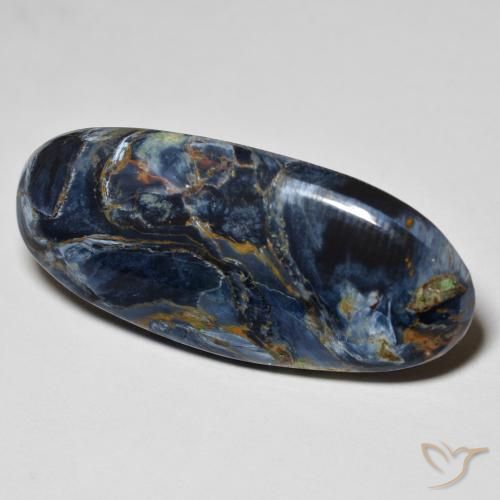Pietersite Multicolorido Natural 15.13ct, oval, Opaco