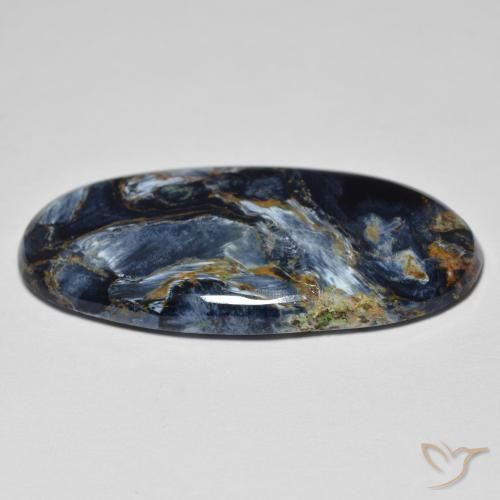 Pietersite Multicolorido Natural 15.13ct, oval, Opaco