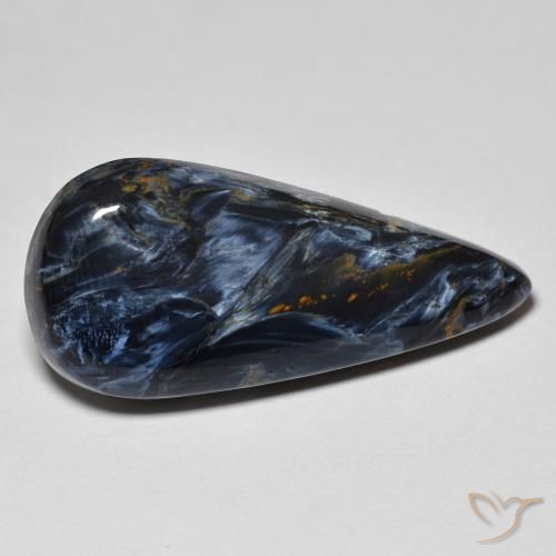 Pietersite Multicolorido Natural 13.82ct, Formato de pêra, Opaco