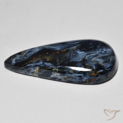 Pietersite Multicolorido Natural 13.82ct, Formato de pêra, Opaco