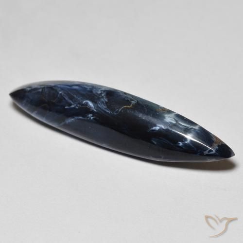 Pietersite Multicolorido Natural 5.68ct, Marquesa, Opaco