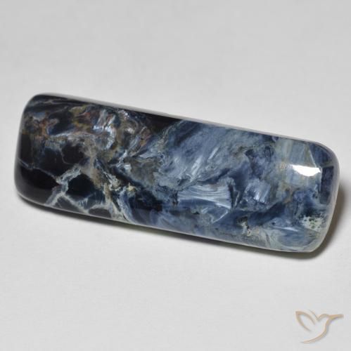 13.00ct Natural Multicolorido Pietersite, baguete, Opaco