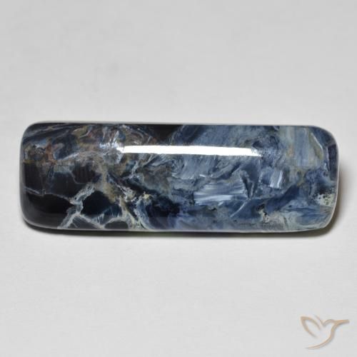 Pietersite Multicolorido Natural 13.00ct, baguete, Opaco