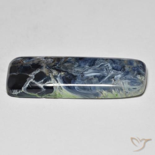 Pietersite Multicolorido Natural 13.00ct, baguete, Opaco