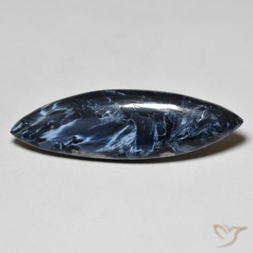9.03ct Natural Multicolorido Pietersite, Marquesa, Opaco