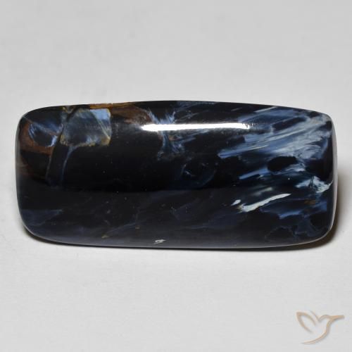 14.62ct Natural Multicolorido Pietersite, Almofada, Opaco