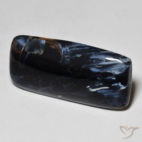 Pietersite Multicolorido Natural 14.62ct, Almofada, Opaco