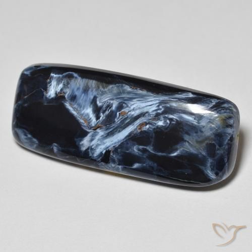 12.46ct Natural Multicolorido Pietersite, baguete, Opaco