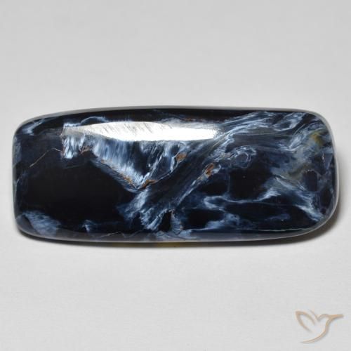 Pietersite Multicolorido Natural 12.46ct, baguete, Opaco