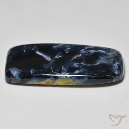 Pietersite Multicolorido Natural 12.46ct, baguete, Opaco