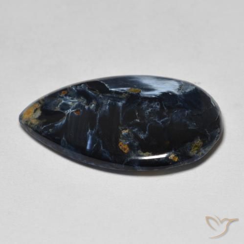 Pietersite Multicolorido Natural 8.10ct, Formato de pêra, Opaco