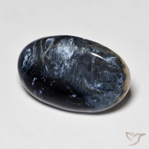 5.82ct Natural Multicolorido Pietersite, oval, Opaco
