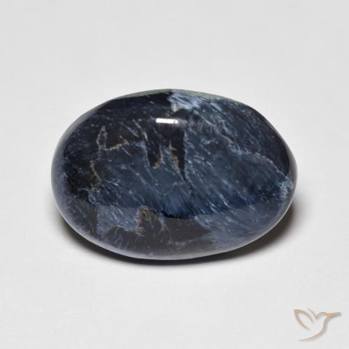 4.56ct Natural Multicolorido Pietersite, oval, Opaco