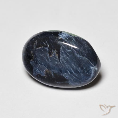 Pietersite Multicolorido Natural 4.56ct, oval, Opaco