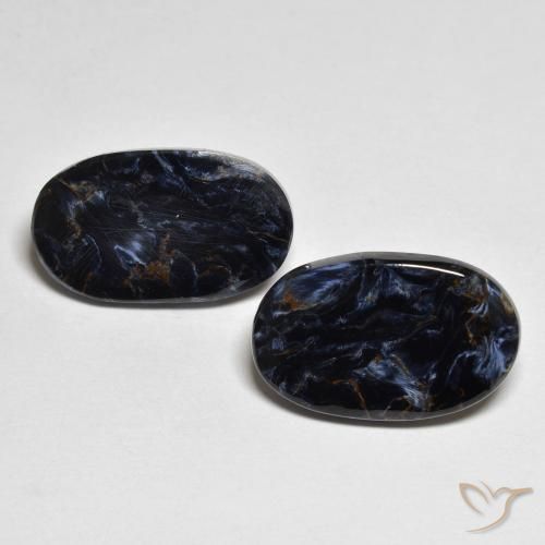 10.39ctw Natural Multicolorido Pietersite, oval, Opaco