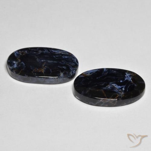 Pedras preciosas de Pietersite Multicolorido natural de 10.39 ct, oval, Opaco