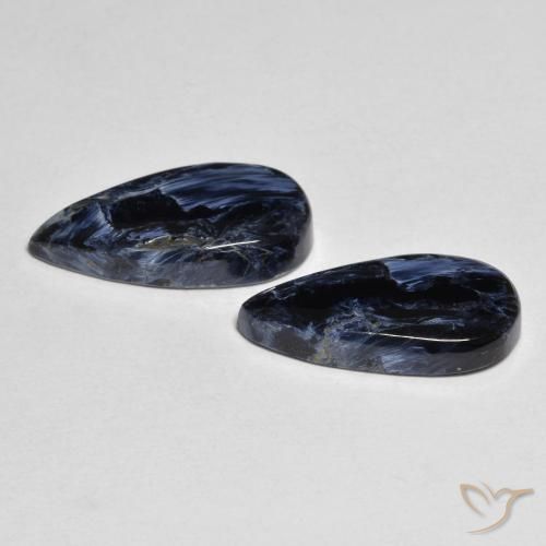 Pedras preciosas de Pietersite Multicolorido natural de 7.17 ct, Formato de pêra, Opaco