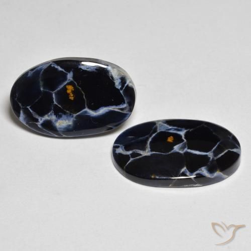 Pedras preciosas de Pietersite Multicolorido natural de 12.58 ct, oval, Opaco