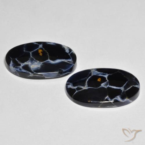 Pedras preciosas de Pietersite Multicolorido natural de 12.58 ct, oval, Opaco