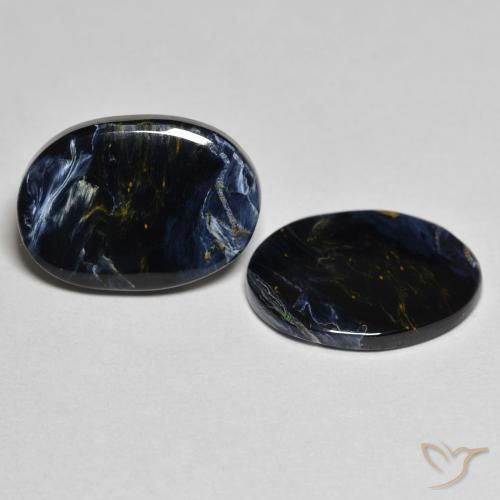 Pedras preciosas de Pietersite Multicolorido natural de 8.31 ct, oval, Opaco