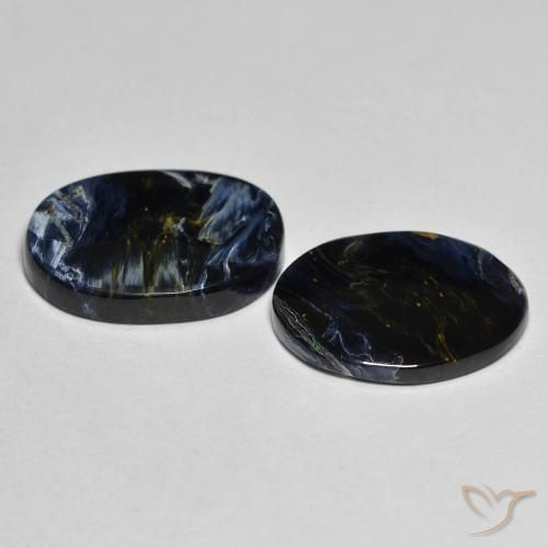 Pedras preciosas de Pietersite Multicolorido natural de 8.31 ct, oval, Opaco