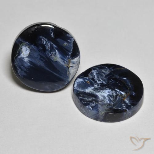Pedras preciosas de Pietersite Multicolorido natural de 12.36 ct, Redondo, Opaco