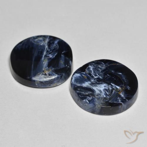 Pedras preciosas de Pietersite Multicolorido natural de 12.36 ct, Redondo, Opaco