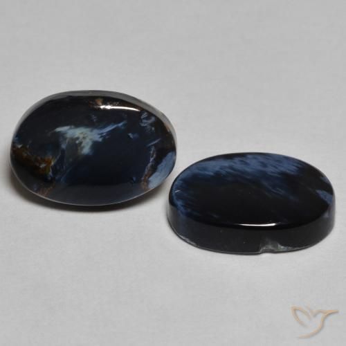 Pedras preciosas de Pietersite Multicolorido natural de 4.94 ct, oval, Opaco