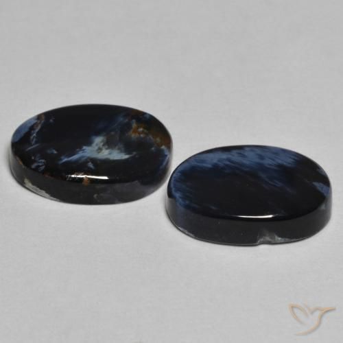 Pedras preciosas de Pietersite Multicolorido natural de 4.94 ct, oval, Opaco