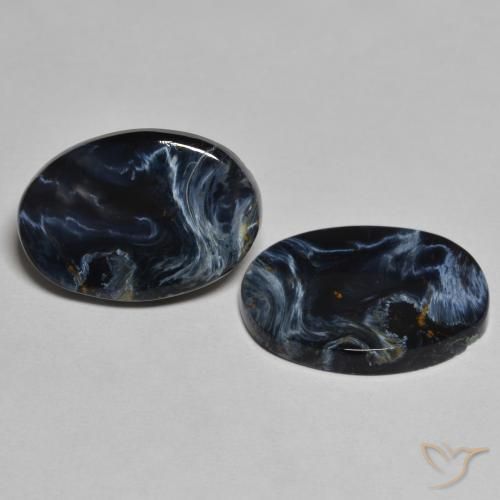 Pedras preciosas de Pietersite Multicolorido natural de 9.78 ct, oval, Opaco