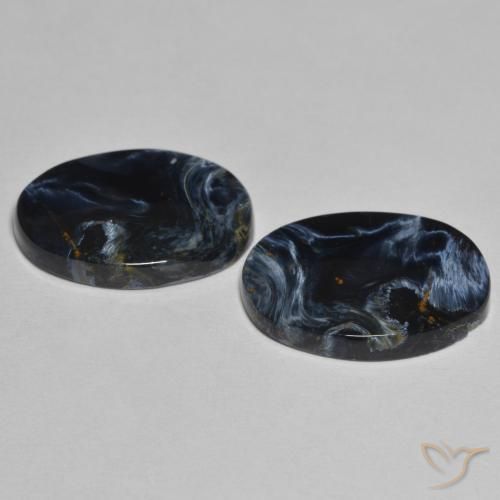 Pedras preciosas de Pietersite Multicolorido natural de 9.78 ct, oval, Opaco