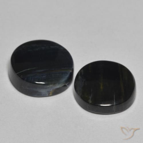 Pedras preciosas de Pietersite Multicolorido natural de 5.28 ct, Redondo, Opaco