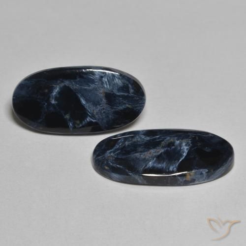 Pedras preciosas de Pietersite Multicolorido natural de 7.77 ct, oval, Opaco
