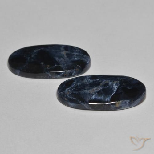 Pedras preciosas de Pietersite Multicolorido natural de 7.77 ct, oval, Opaco