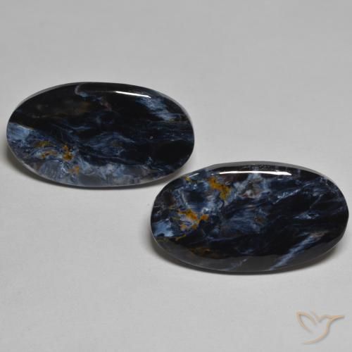 19.30ctw Natural Multicolorido Pietersite, oval, Opaco