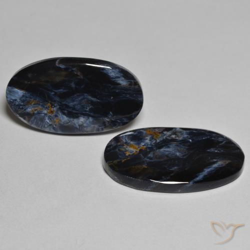 Pedras preciosas de Pietersite Multicolorido natural de 19.30 ct, oval, Opaco