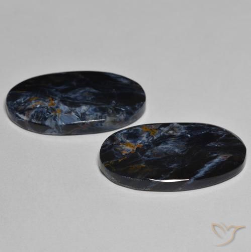 Pedras preciosas de Pietersite Multicolorido natural de 19.30 ct, oval, Opaco