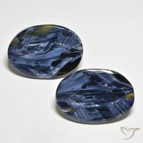 16.26ctw Natural Multicolorido Pietersite, oval, Opaco