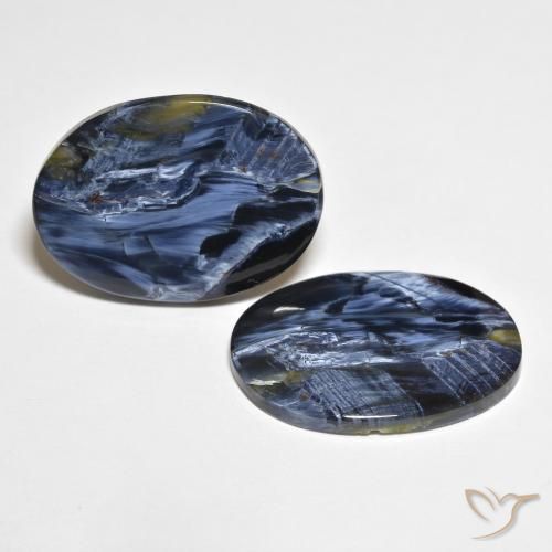 Pedras preciosas de Pietersite Multicolorido natural de 16.26 ct, oval, Opaco