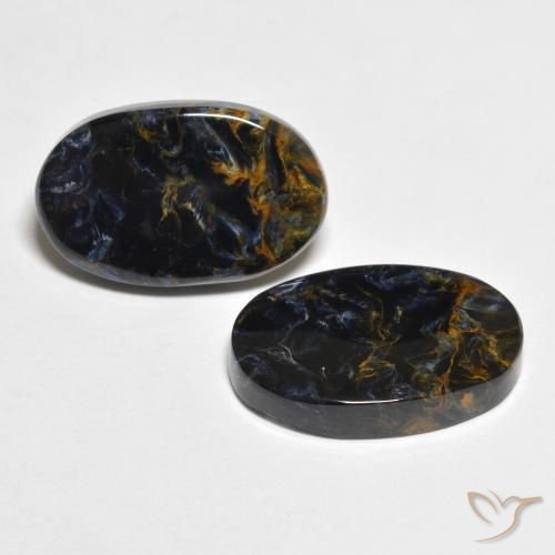 Pedras preciosas de Pietersite Multicolorido natural de 8.84 ct, oval, Opaco