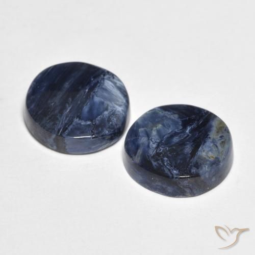 Pedras preciosas de Pietersite Multicolorido natural de 4.15 ct, Redondo, Opaco
