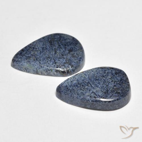 Pedras preciosas de Pietersite Multicolorido natural de 5.27 ct, Formato de pêra, Opaco