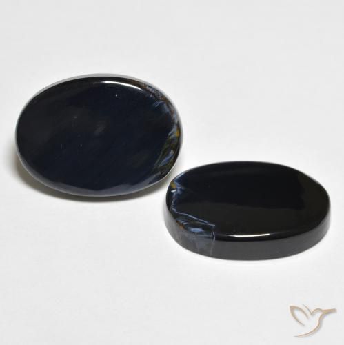 Pedras preciosas de Pietersite Multicolorido natural de 10.29 ct, oval, Opaco