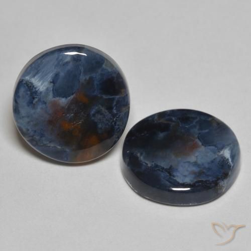 Pedras preciosas de Pietersite Multicolorido natural de 6.28 ct, Redondo, Opaco