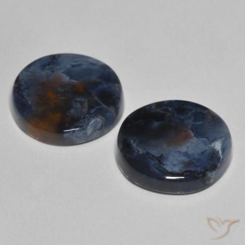 Pedras preciosas de Pietersite Multicolorido natural de 6.28 ct, Redondo, Opaco