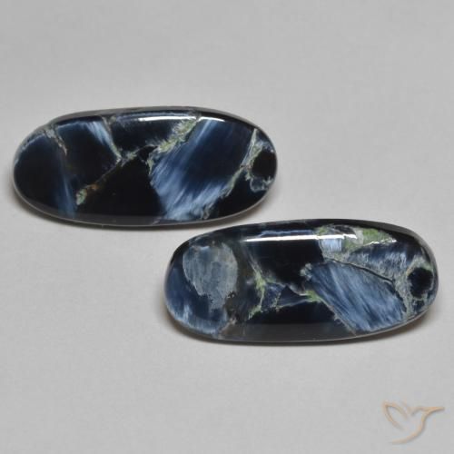 5.03ctw Natural Multicolorido Pietersite, oval, Opaco